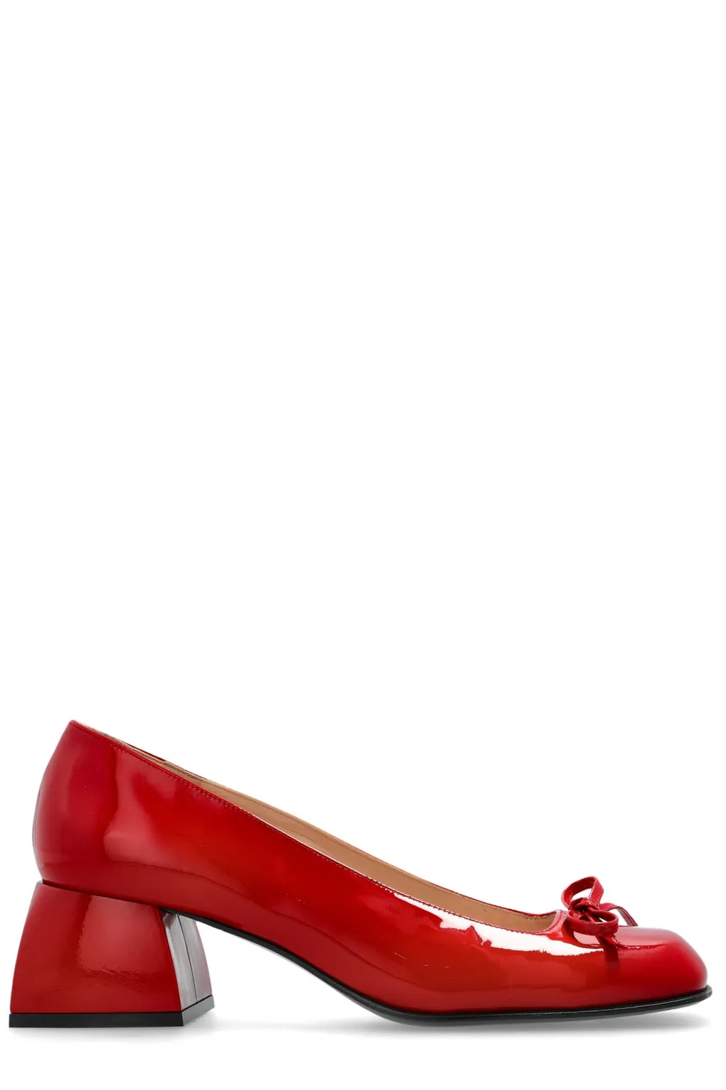 Nodaleto Bow Detail Block Heel Pumps