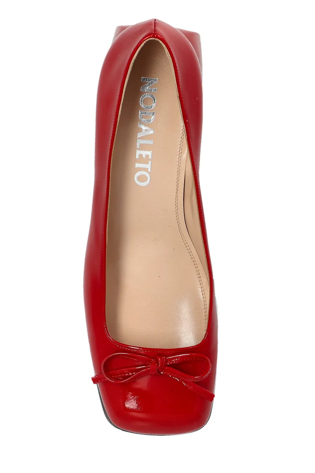 Nodaleto Bow Detail Block Heel Pumps