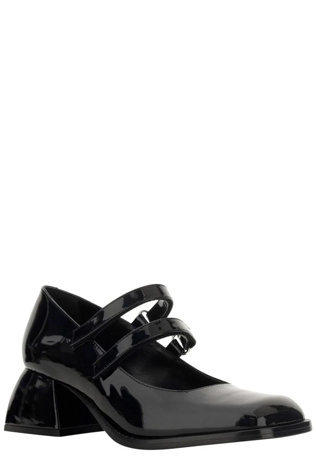 Nodaleto Bacara Square-Toe Mary-Jane Pumps