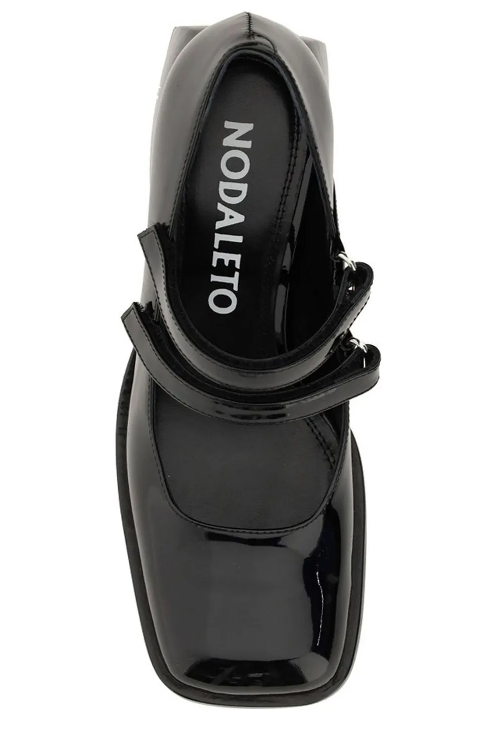 Nodaleto Bacara Square-Toe Mary-Jane Pumps