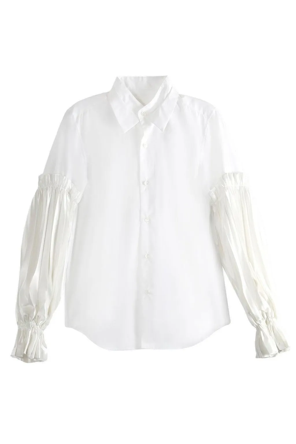 Noir Kei Ninomiya Puffy Sleeves Blouse