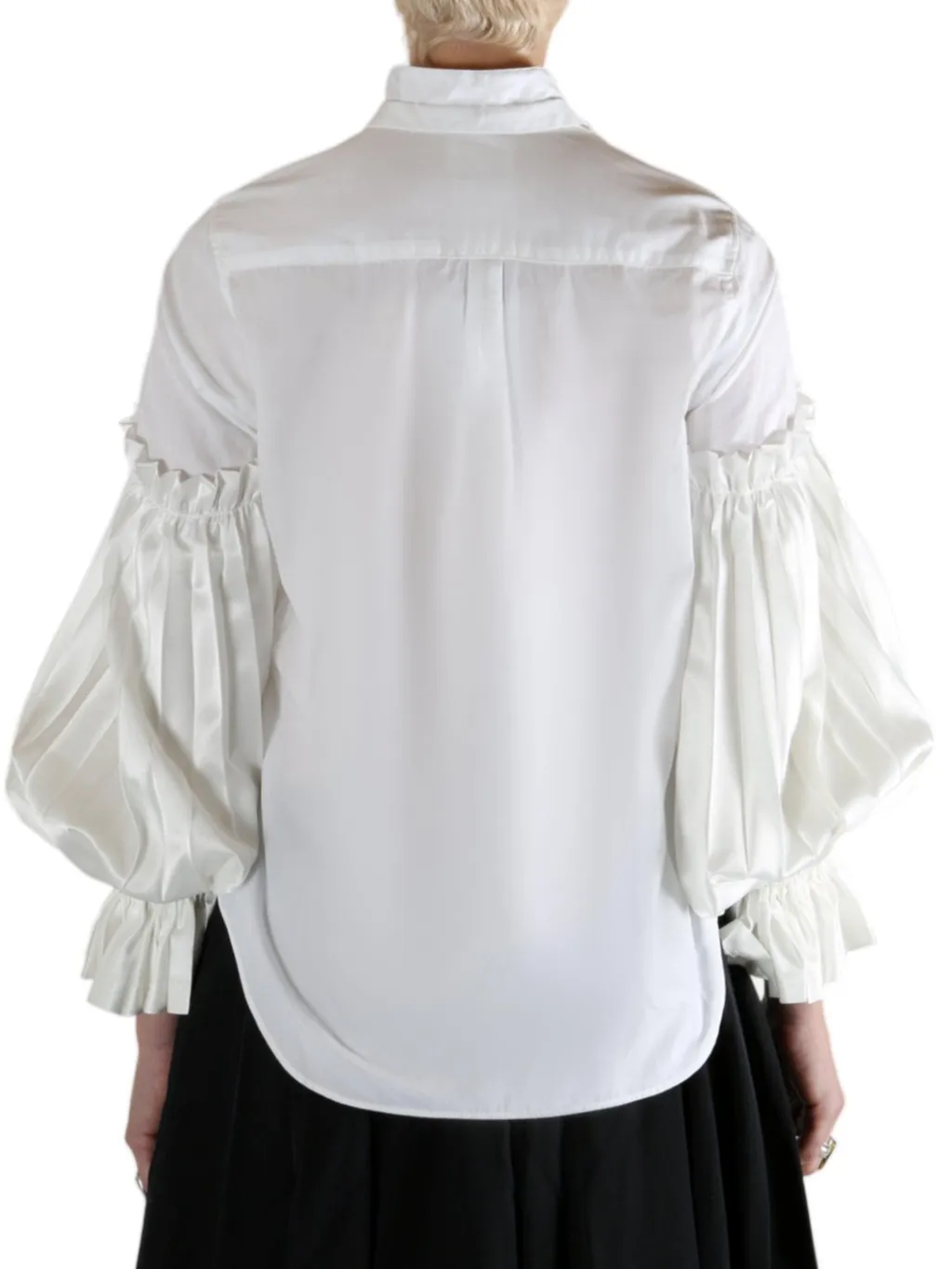 Noir Kei Ninomiya Puffy Sleeves Blouse