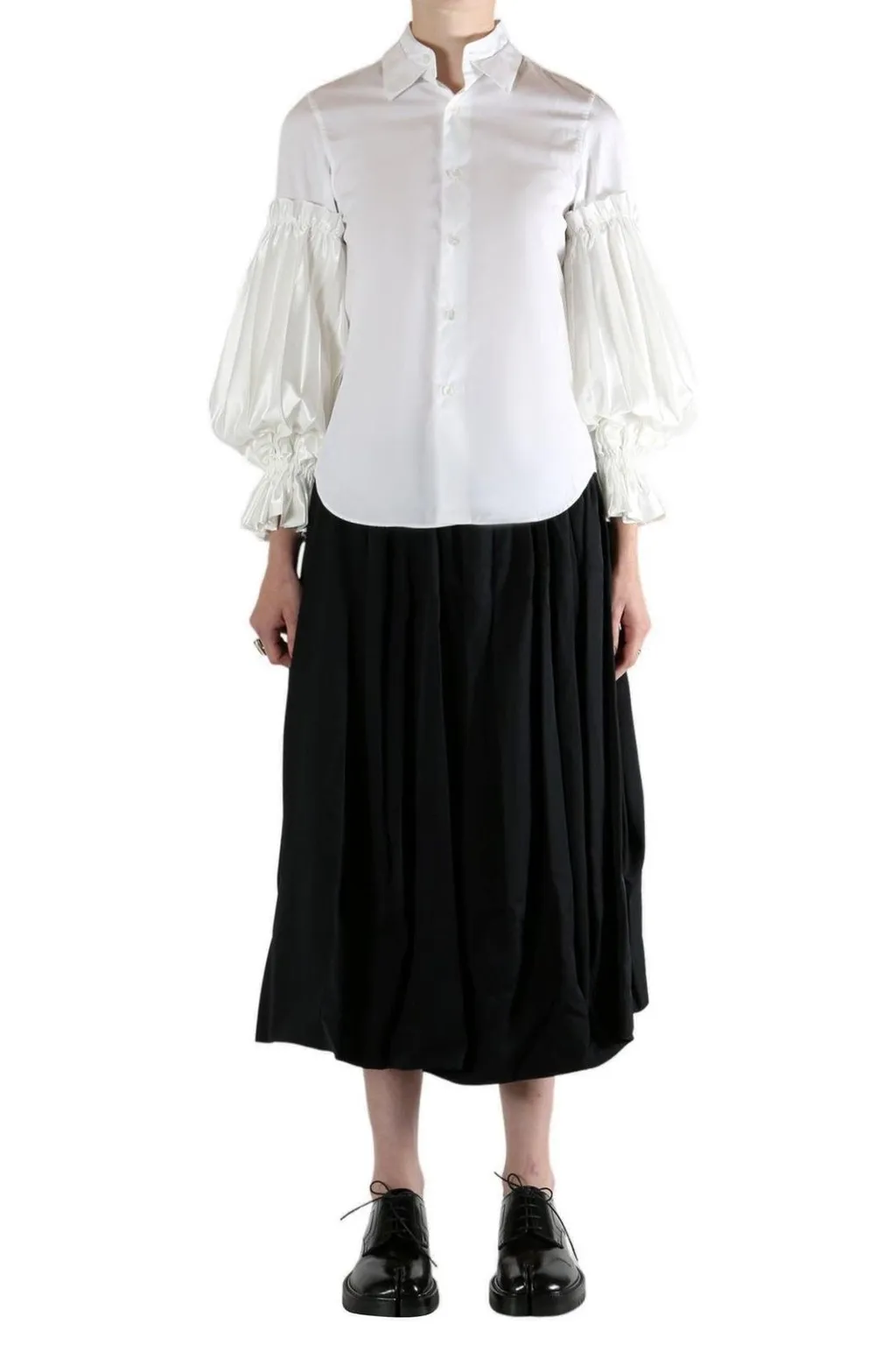 Noir Kei Ninomiya Puffy Sleeves Blouse