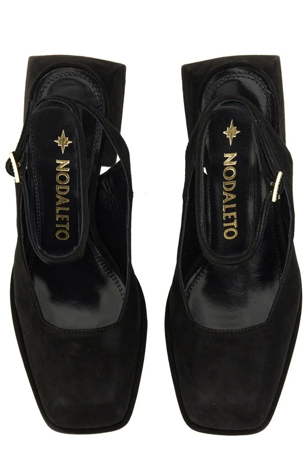 Nodaleto Bulla Suki Square-Toe Pumps