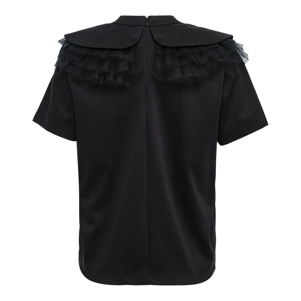 Noir Kei Ninomiya Collared T-Shirt