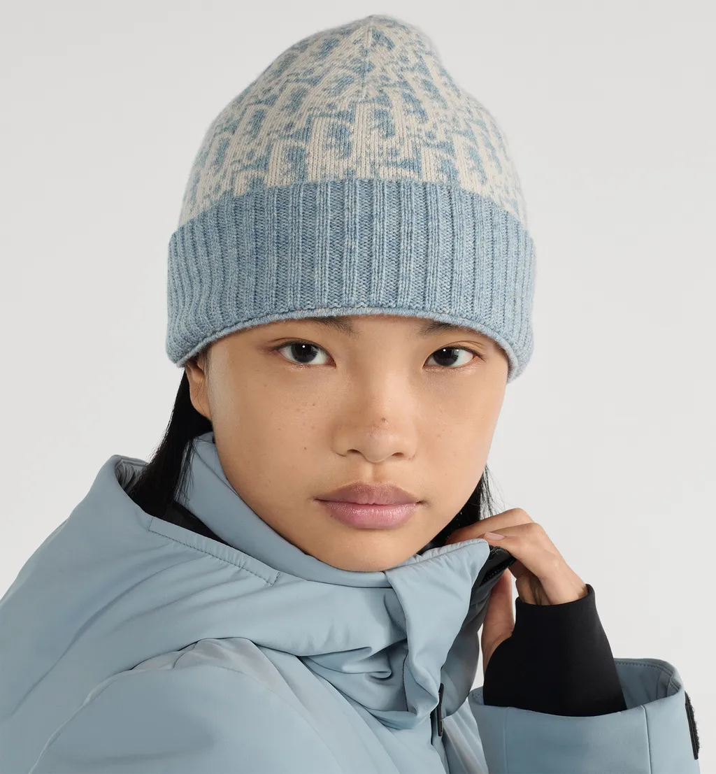 Dioralps Dior Oblique Beanie