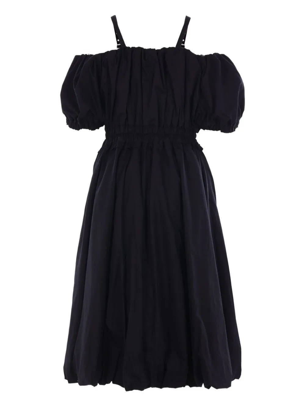 Noir Kei Ninomiya Puff-Sleeve Dress