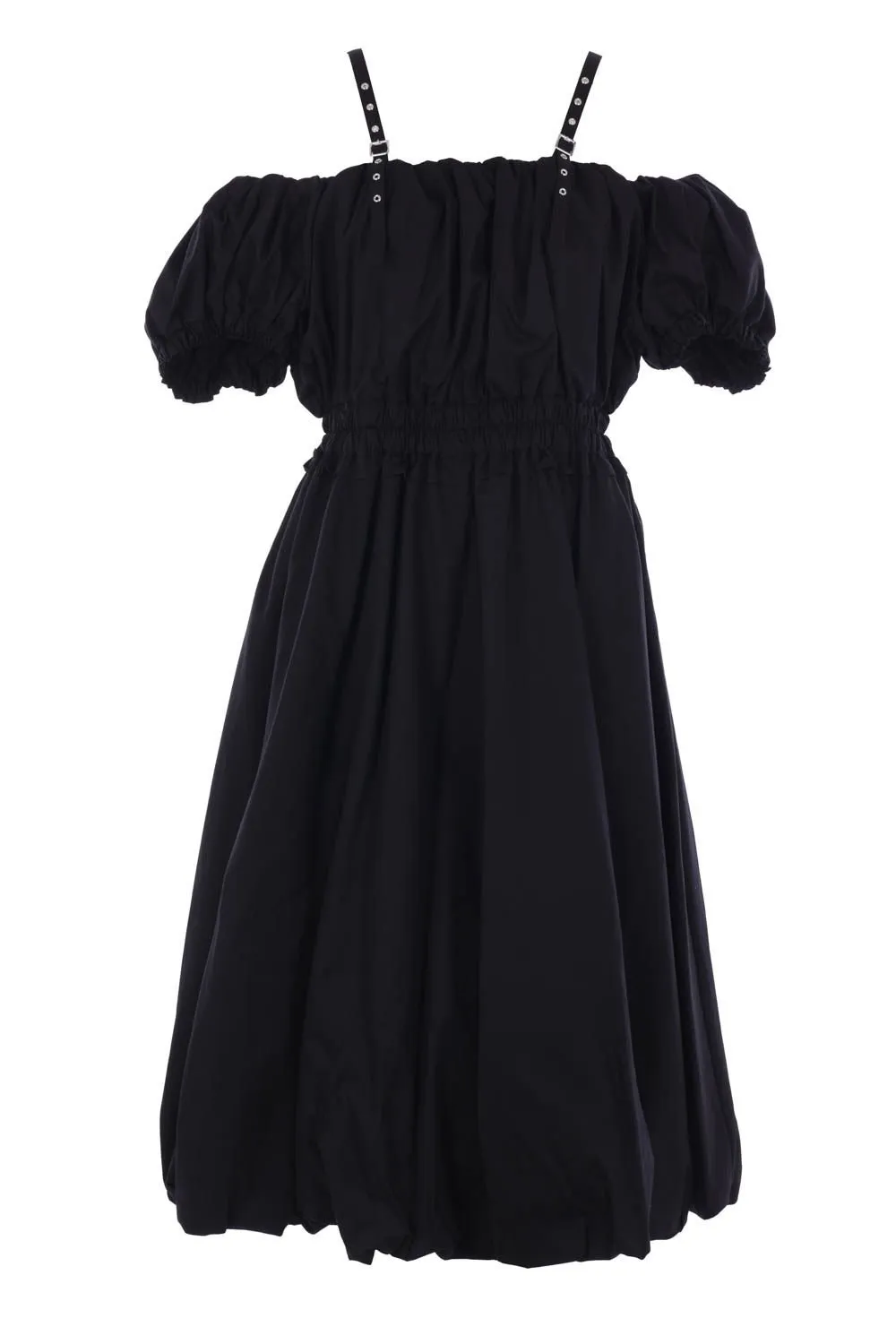 Noir Kei Ninomiya Puff-Sleeve Dress