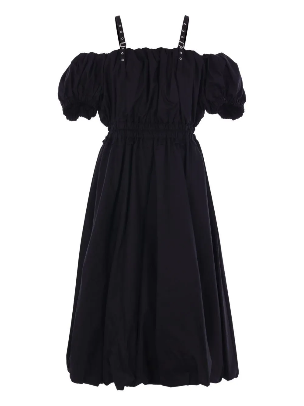 Noir Kei Ninomiya Puff-Sleeve Dress