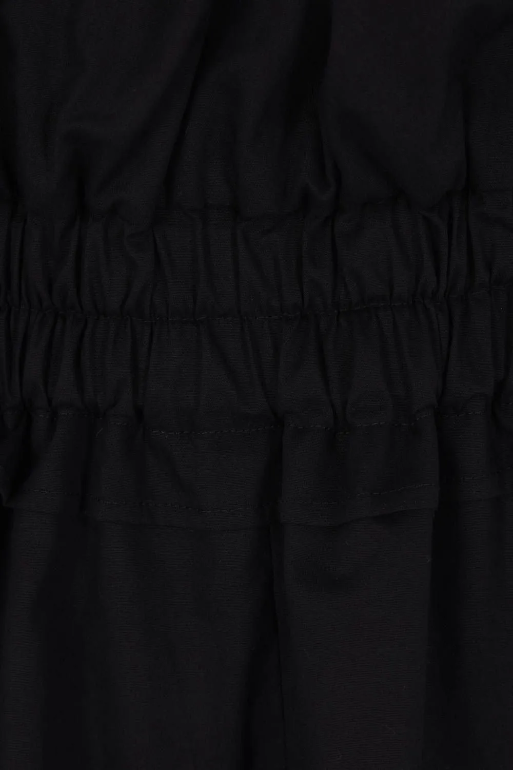 Noir Kei Ninomiya Puff-Sleeve Dress