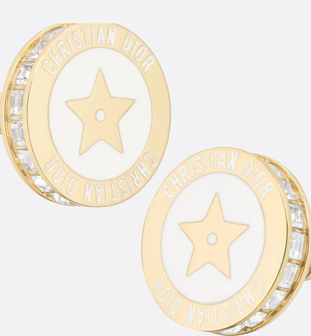 Dior Night Code Earrings