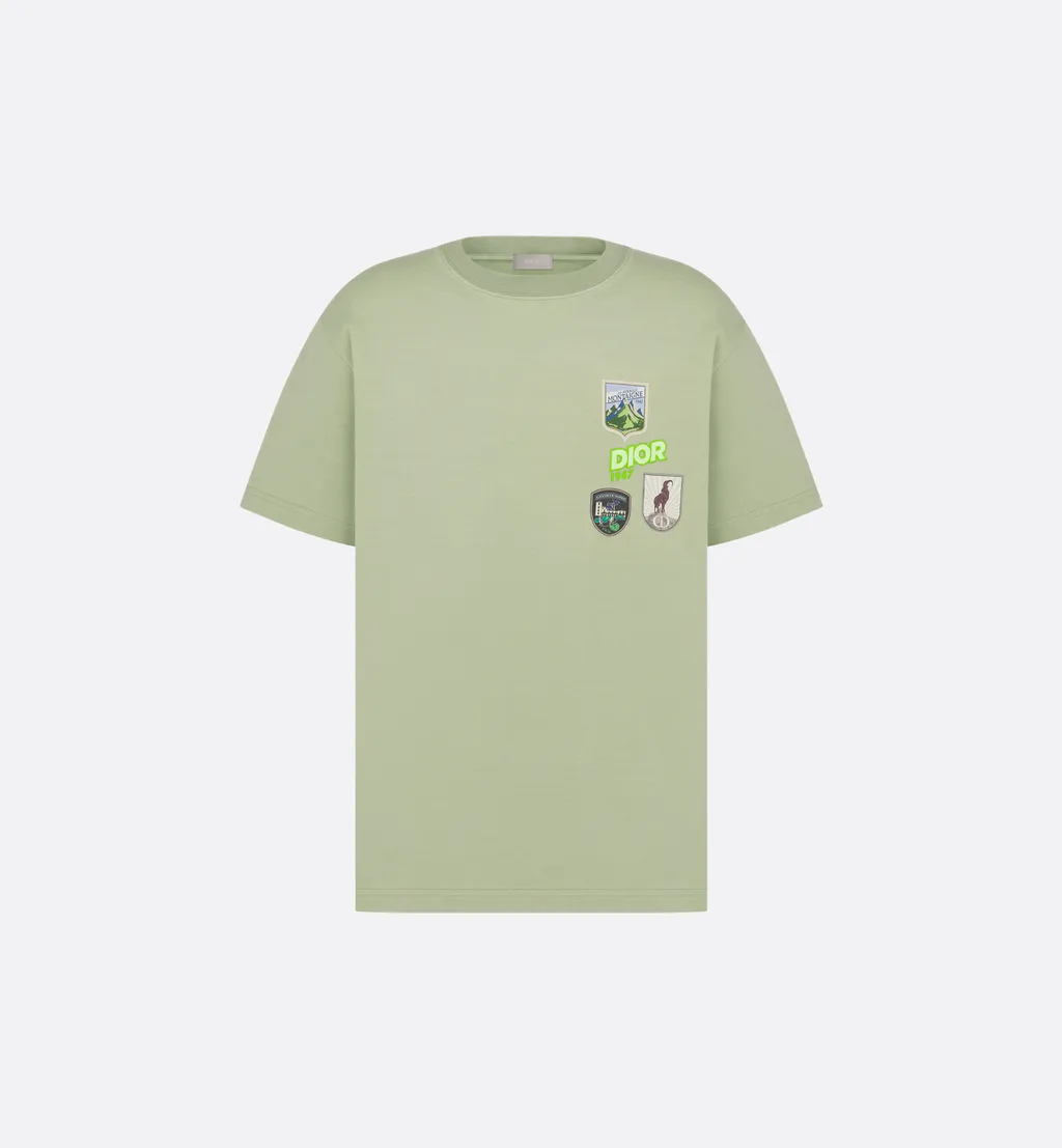Dior Mountain T-Shirt, Relaxed Fit