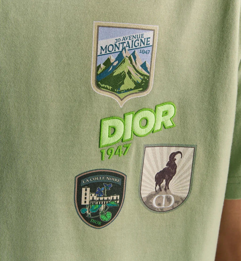 Dior Mountain T-Shirt, Relaxed Fit