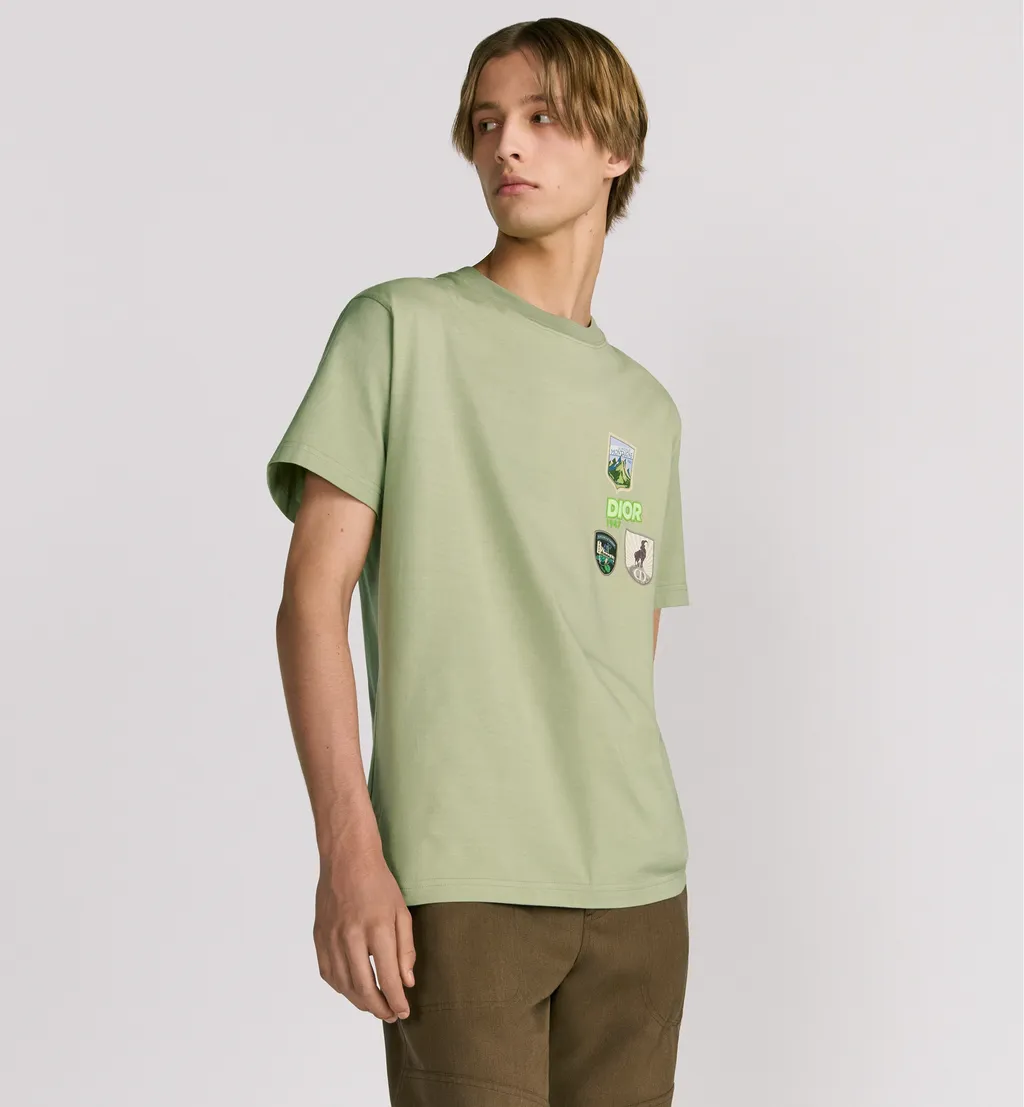 Dior Mountain T-Shirt, Relaxed Fit