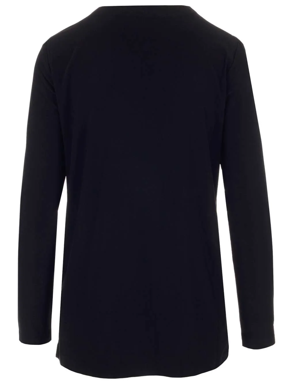 Norma Kamali Long-Sleeve Top