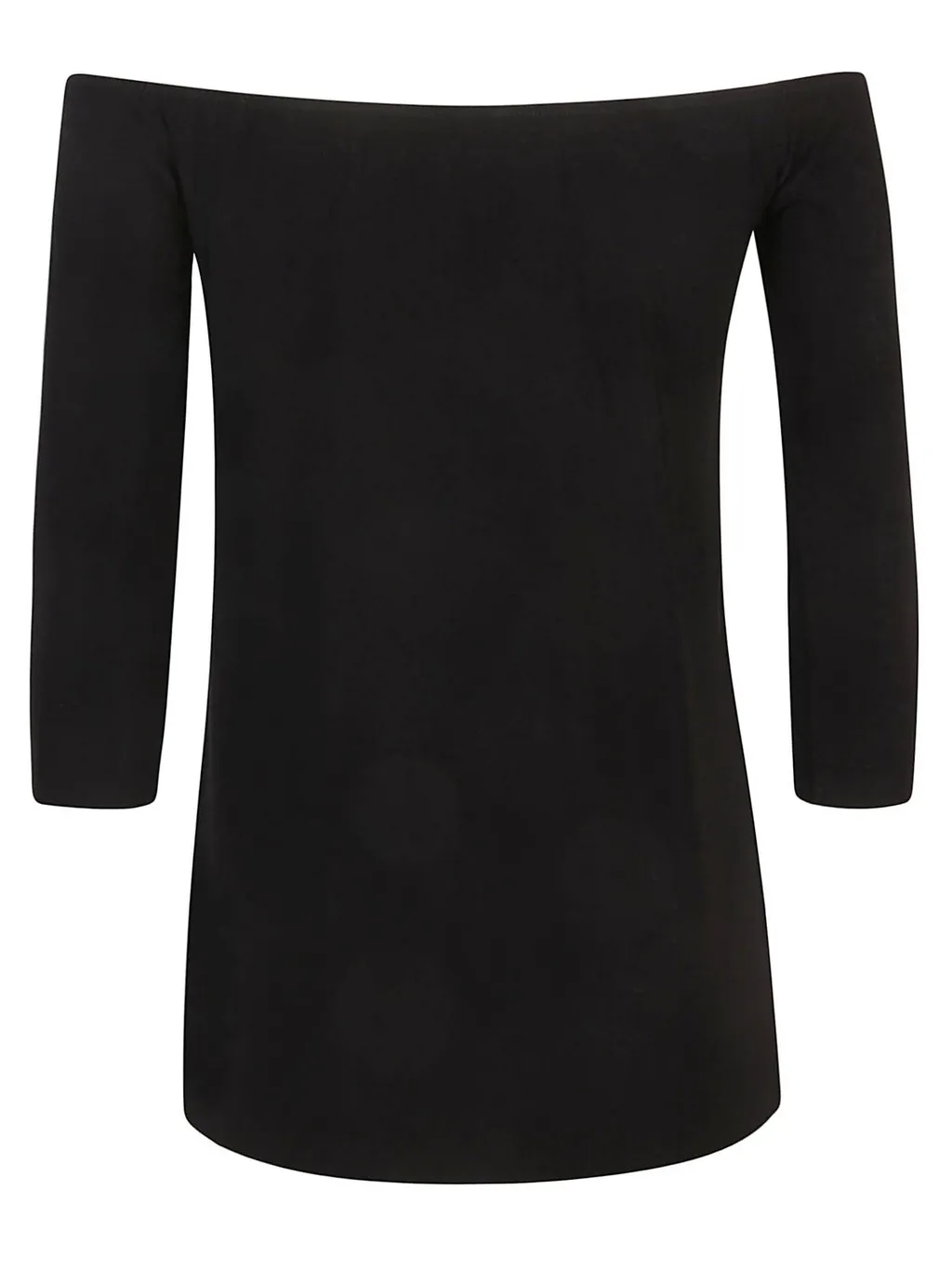 Norma Kamali Off-Shoulder Slim-Fit Blouse