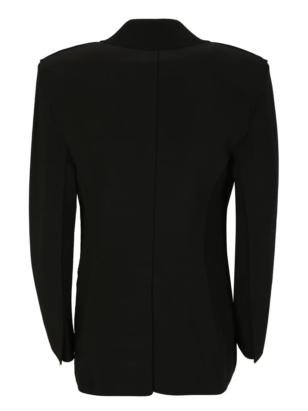 Norma Kamali Buttoned Blazer