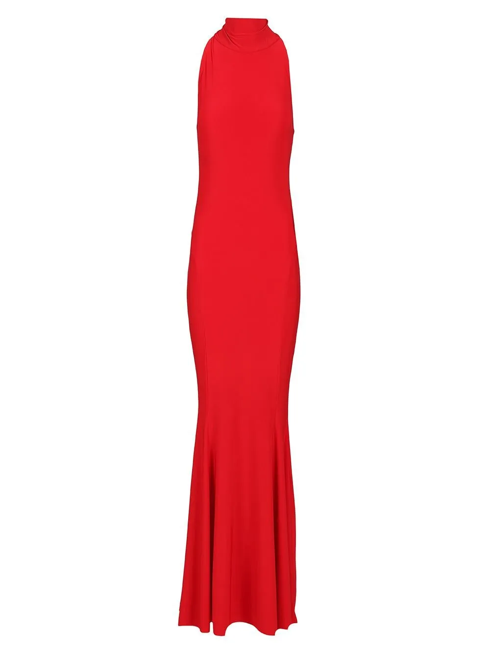 Norma Kamali Halter-Neck Mermaid Dress
