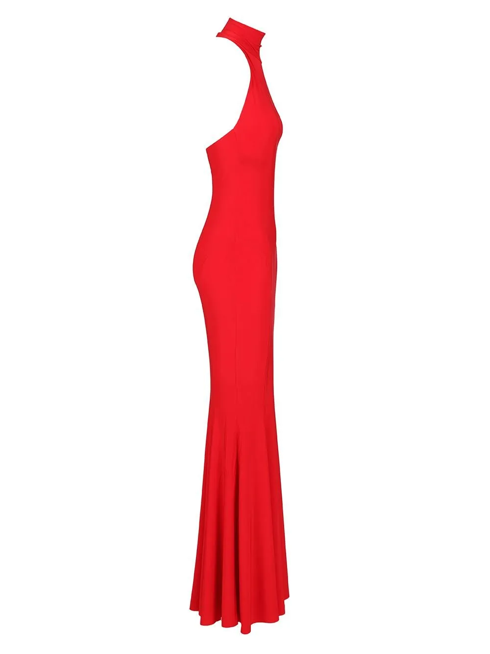 Norma Kamali Halter-Neck Mermaid Dress