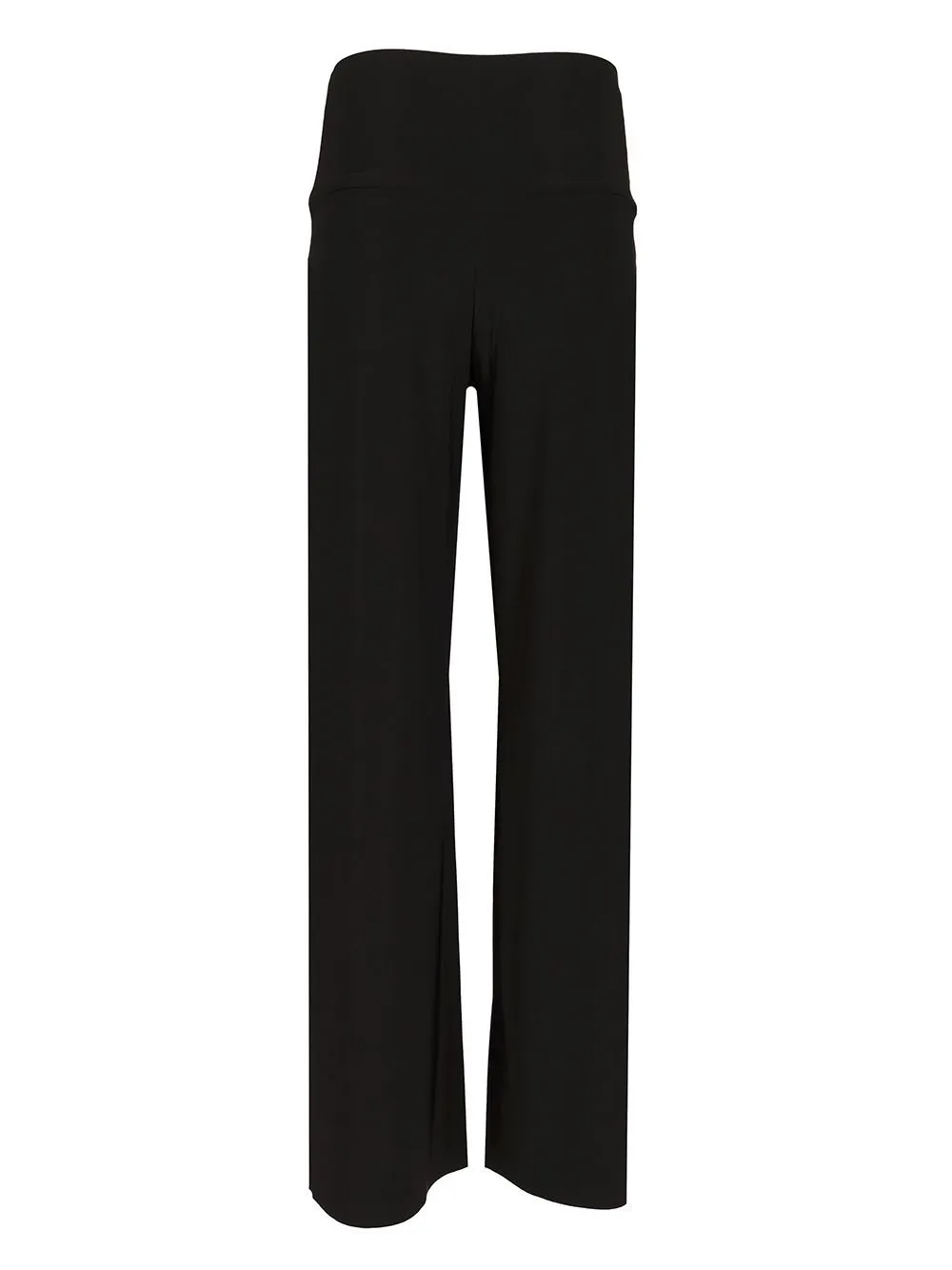 Norma Kamali Straight-Leg Trousers