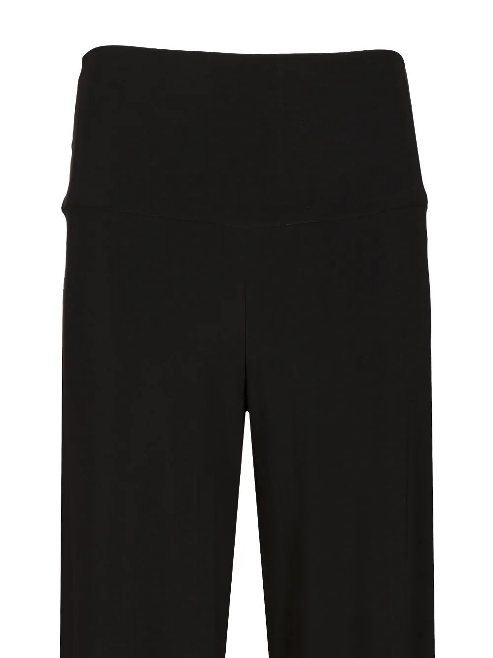 Norma Kamali Straight-Leg Trousers
