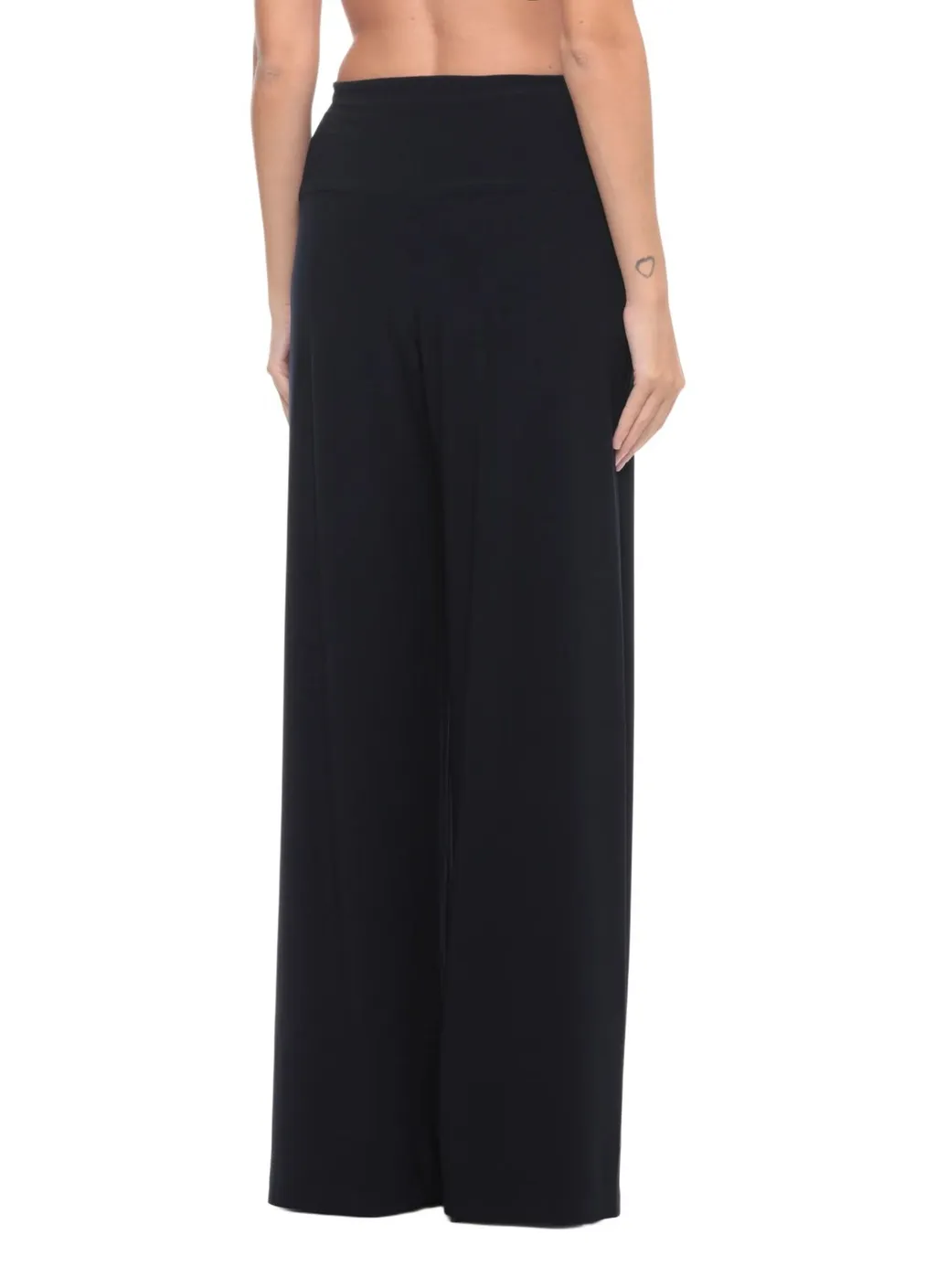 Norma Kamali Elastic-Waist Pants