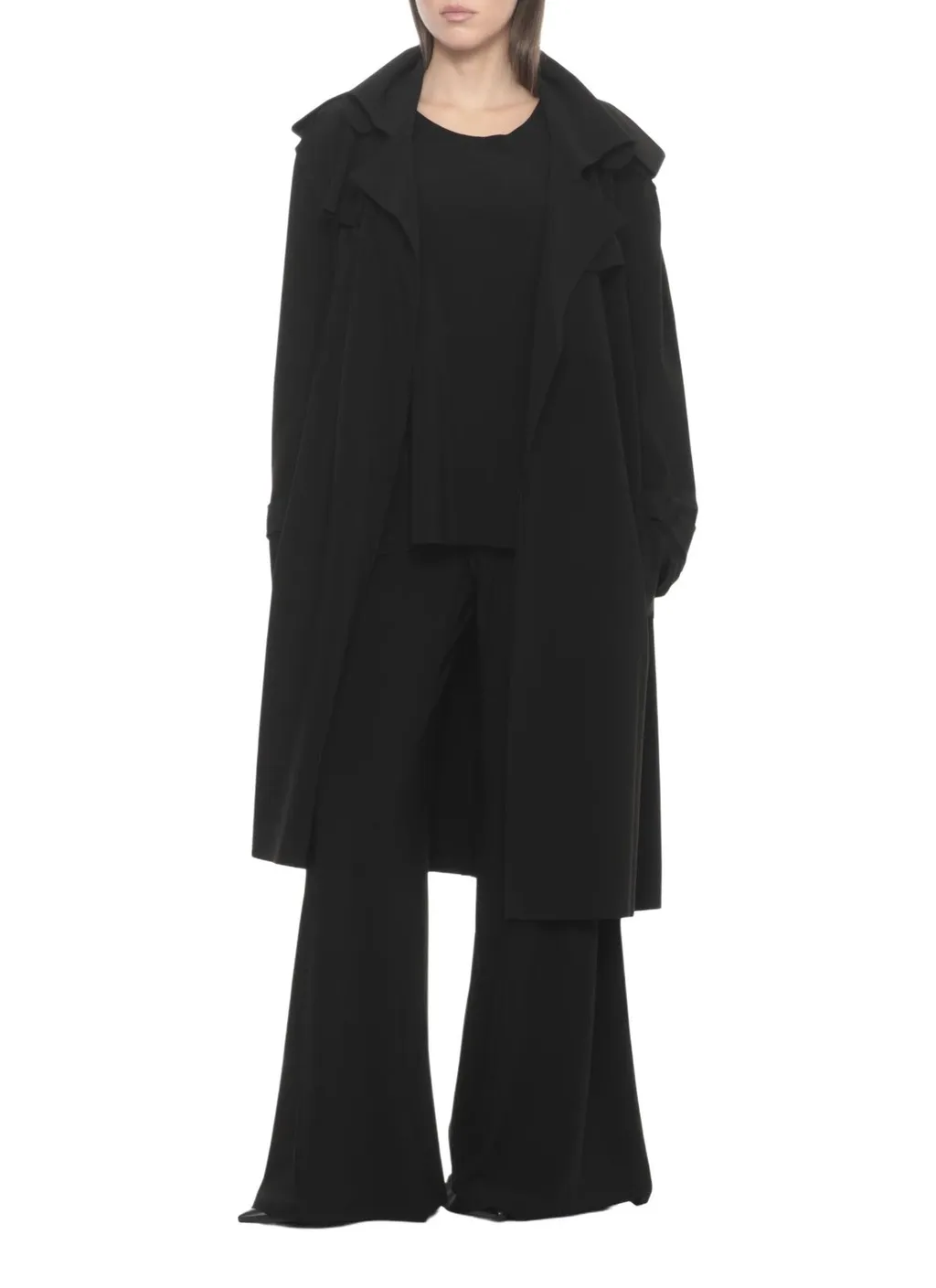 Norma Kamali Crew Neck Short Sleeve Top