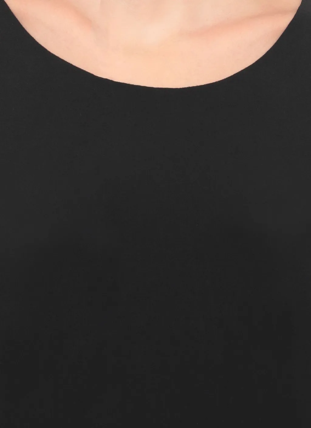 Norma Kamali Crew Neck Short Sleeve Top