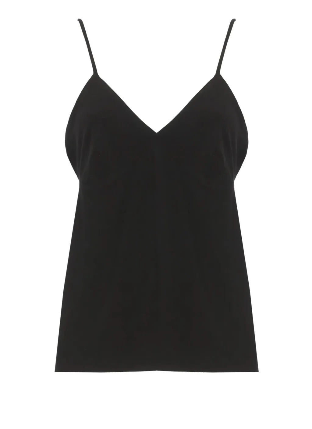 Norma Kamali Wide Neck Sleeveless Top