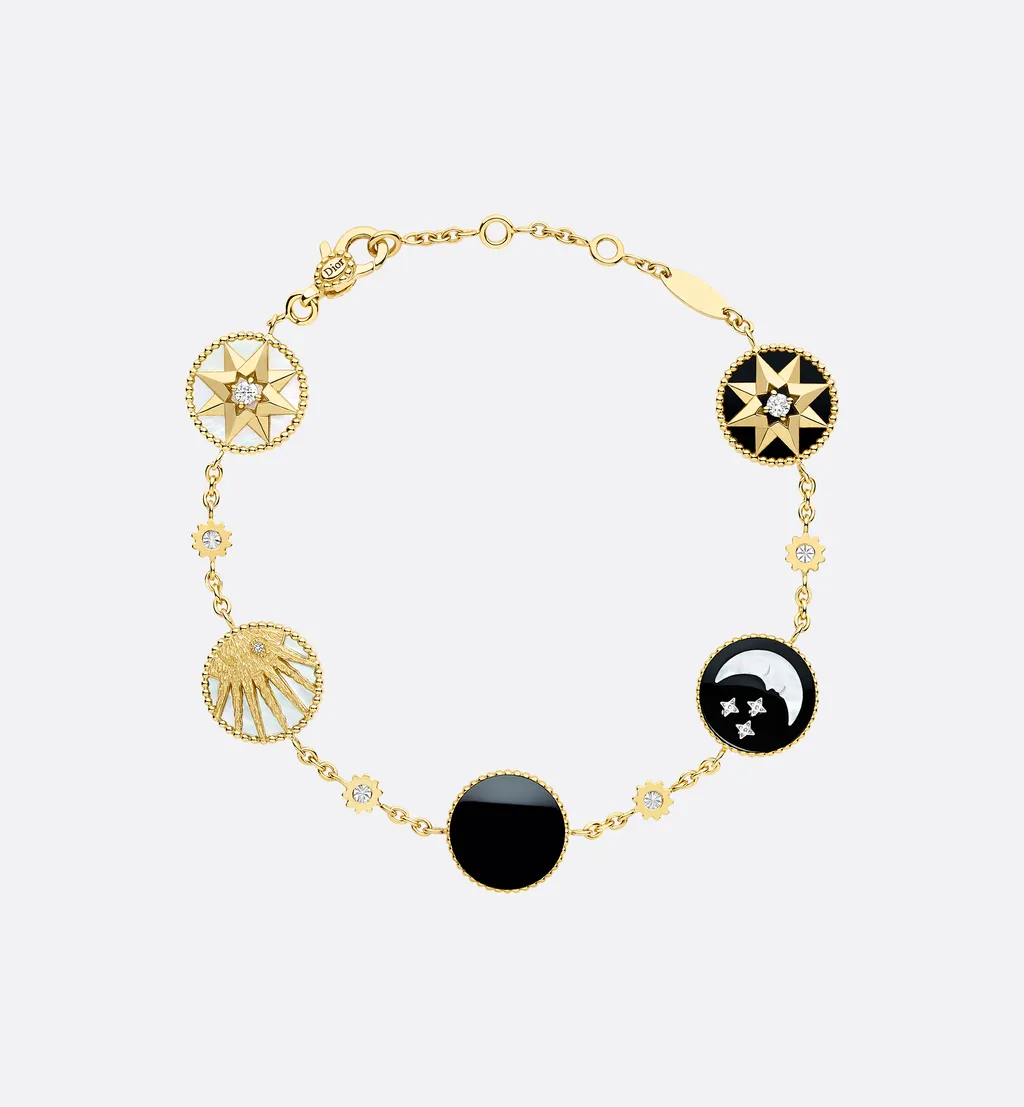 Rose Des Vents And Rose CÉLeste Bracelet