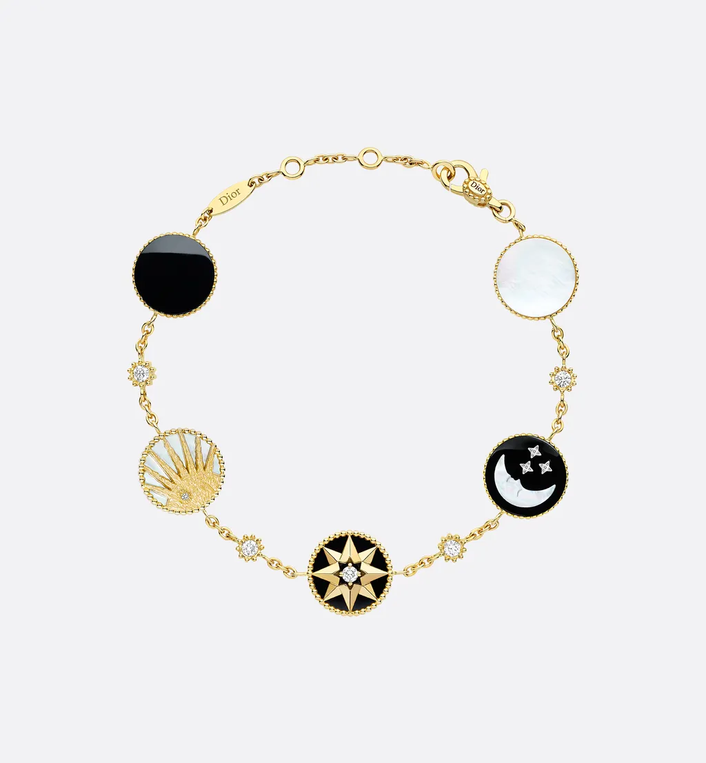 Rose Des Vents And Rose CÉLeste Bracelet