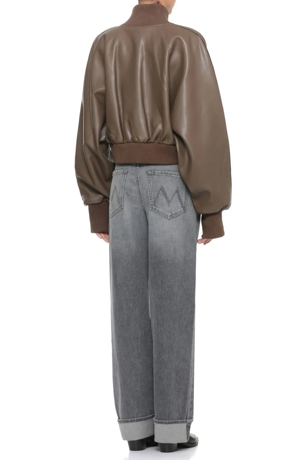 Norma Kamali Elastic Cuff Jacket