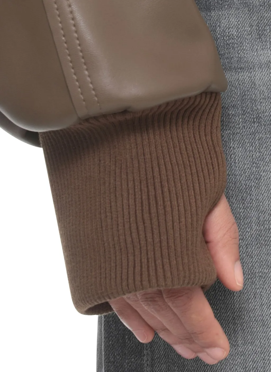 Norma Kamali Elastic Cuff Jacket