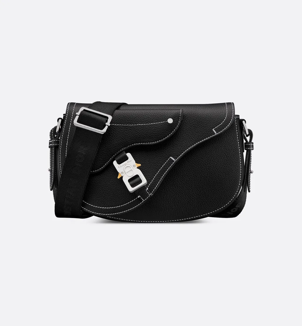 Saddle Messenger Bag