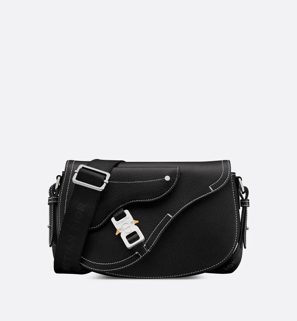 Saddle Messenger Bag