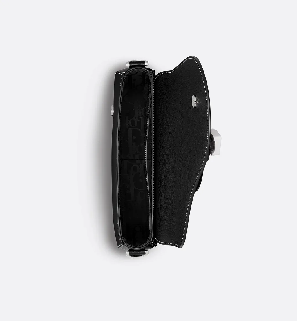 Saddle Messenger Bag