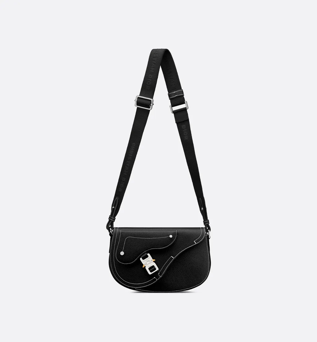 Saddle Messenger Bag
