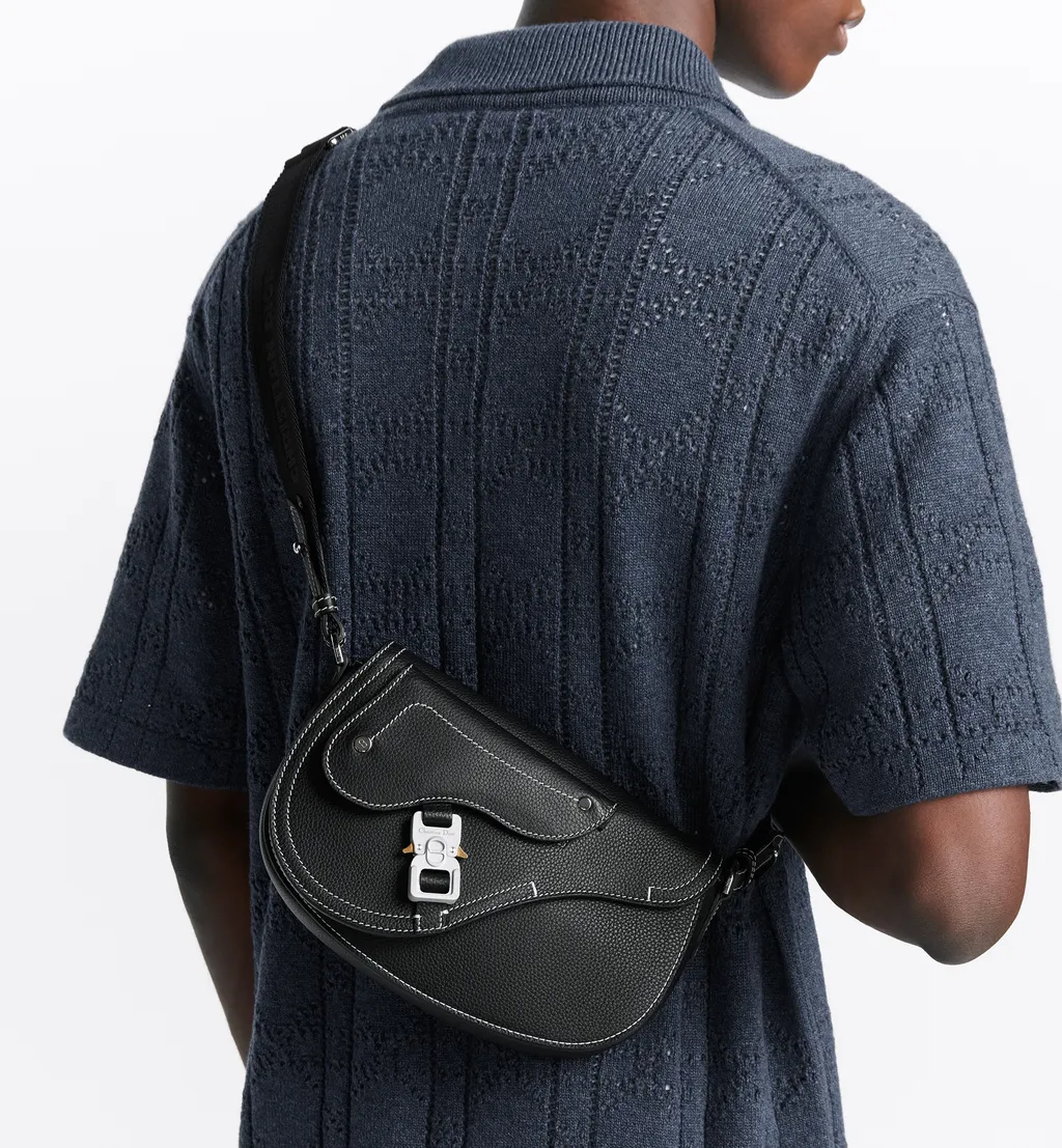 Saddle Messenger Bag