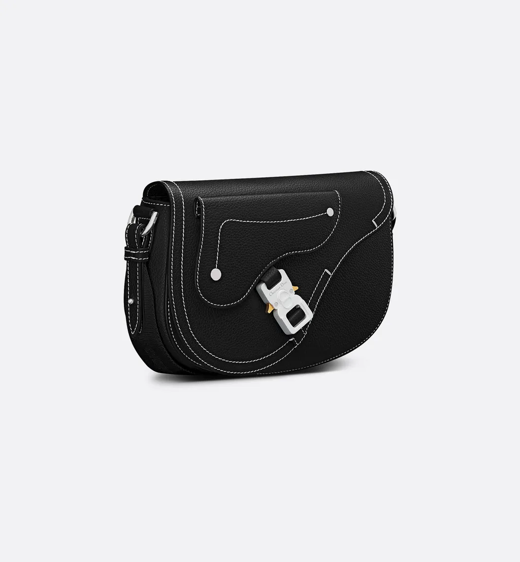Saddle Messenger Bag