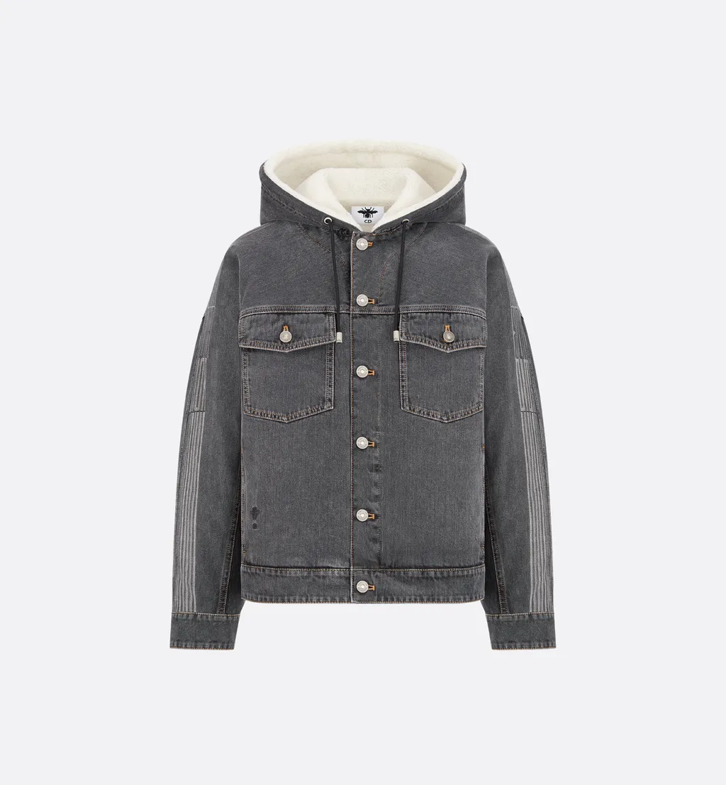 Dioralps Oversized Hooded Jacket