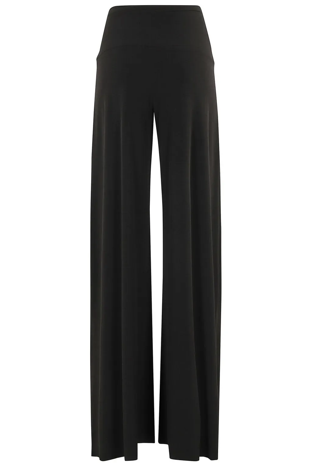 Norma Kamali Elephant Wide-Leg Pants