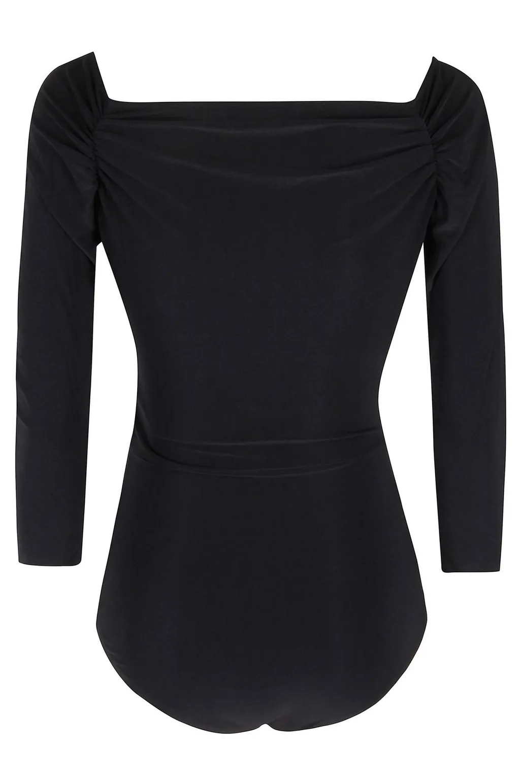 Norma Kamali Off-Shoulder Bodysuit