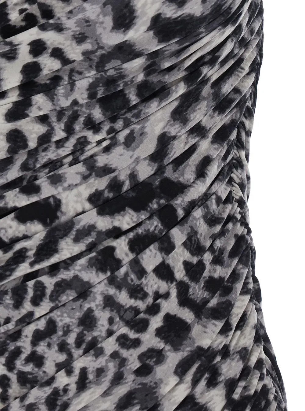 Norma Kamali Diana One-Shoulder Dress