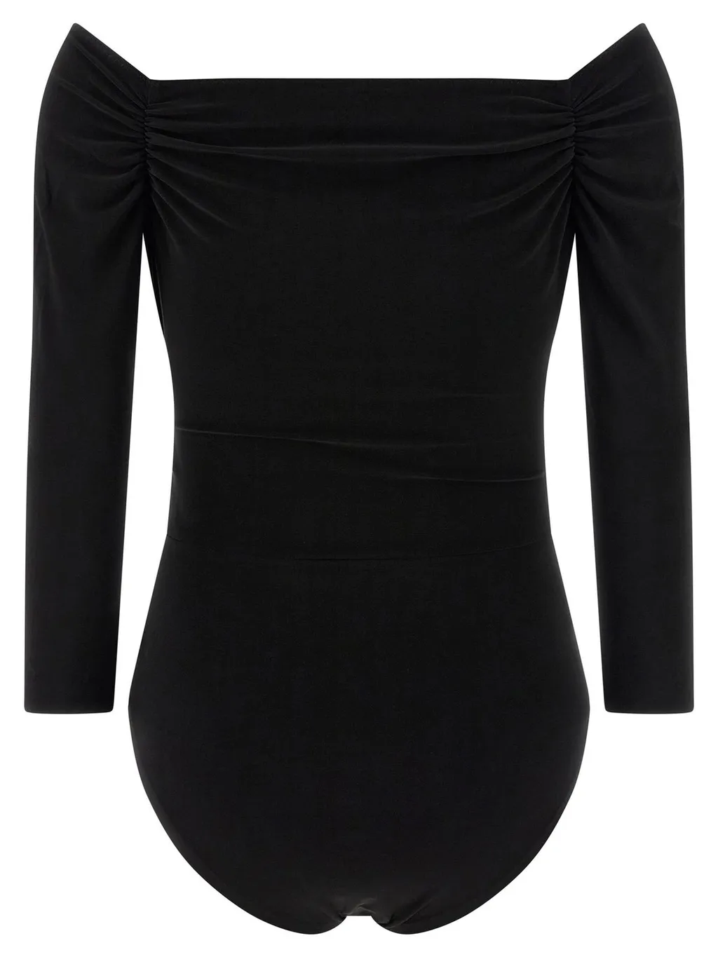 Norma Kamali Sweetheart Neckline Bodysuit