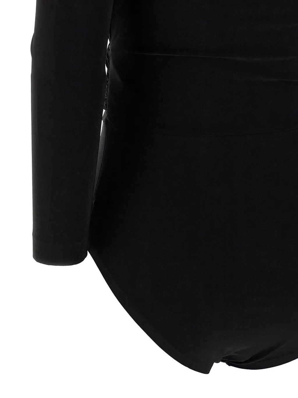 Norma Kamali Sweetheart Neckline Bodysuit