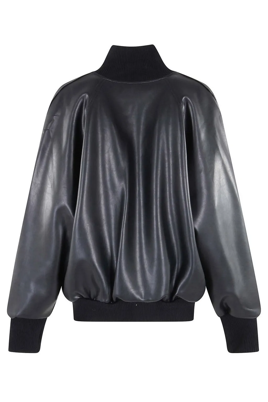 Norma Kamali Oversized Turtle Bomber Jacket