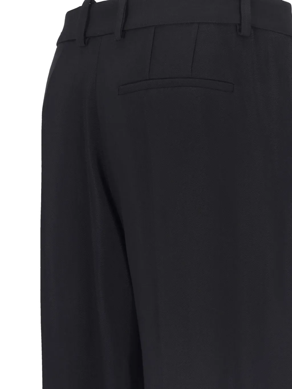 Mugler Cut-Out Trousers