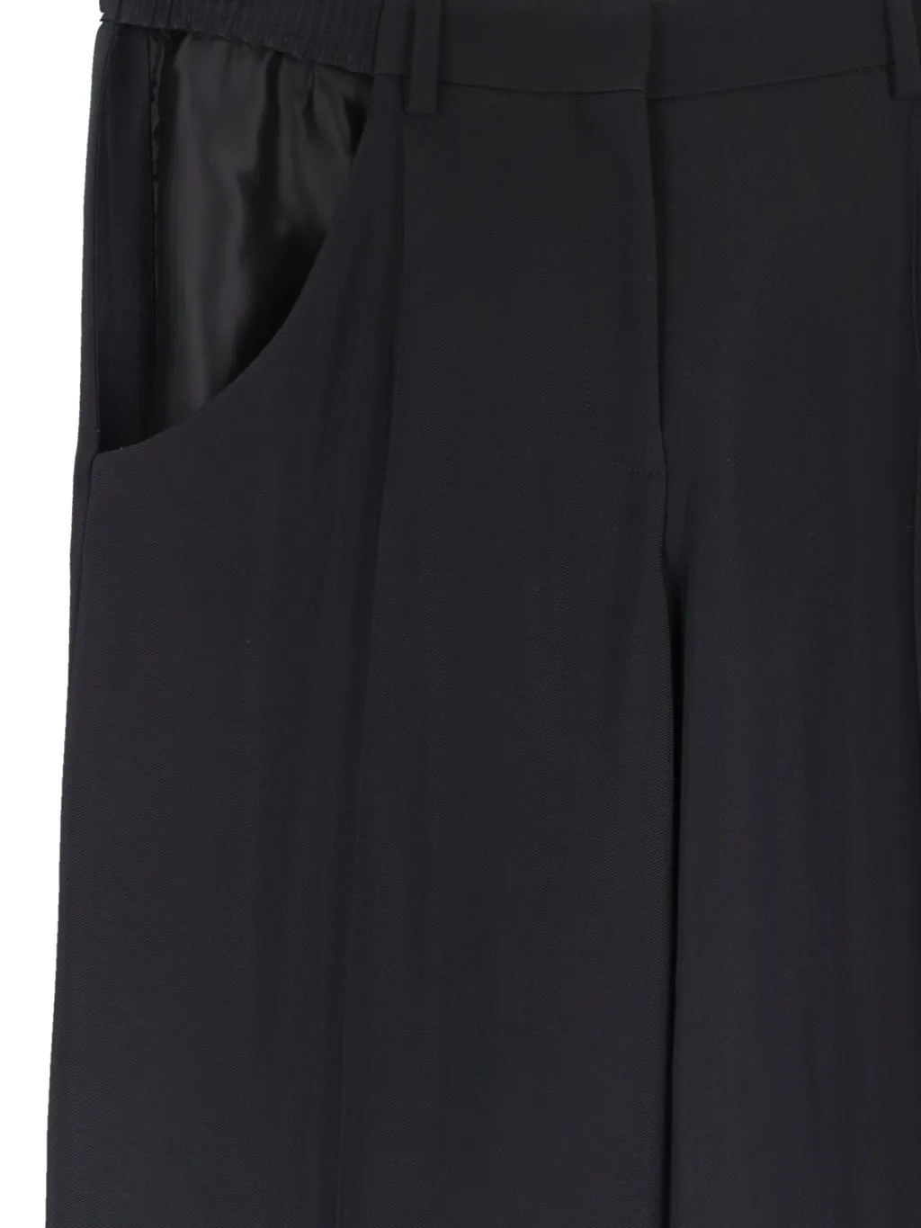 Mugler Cut-Out Trousers