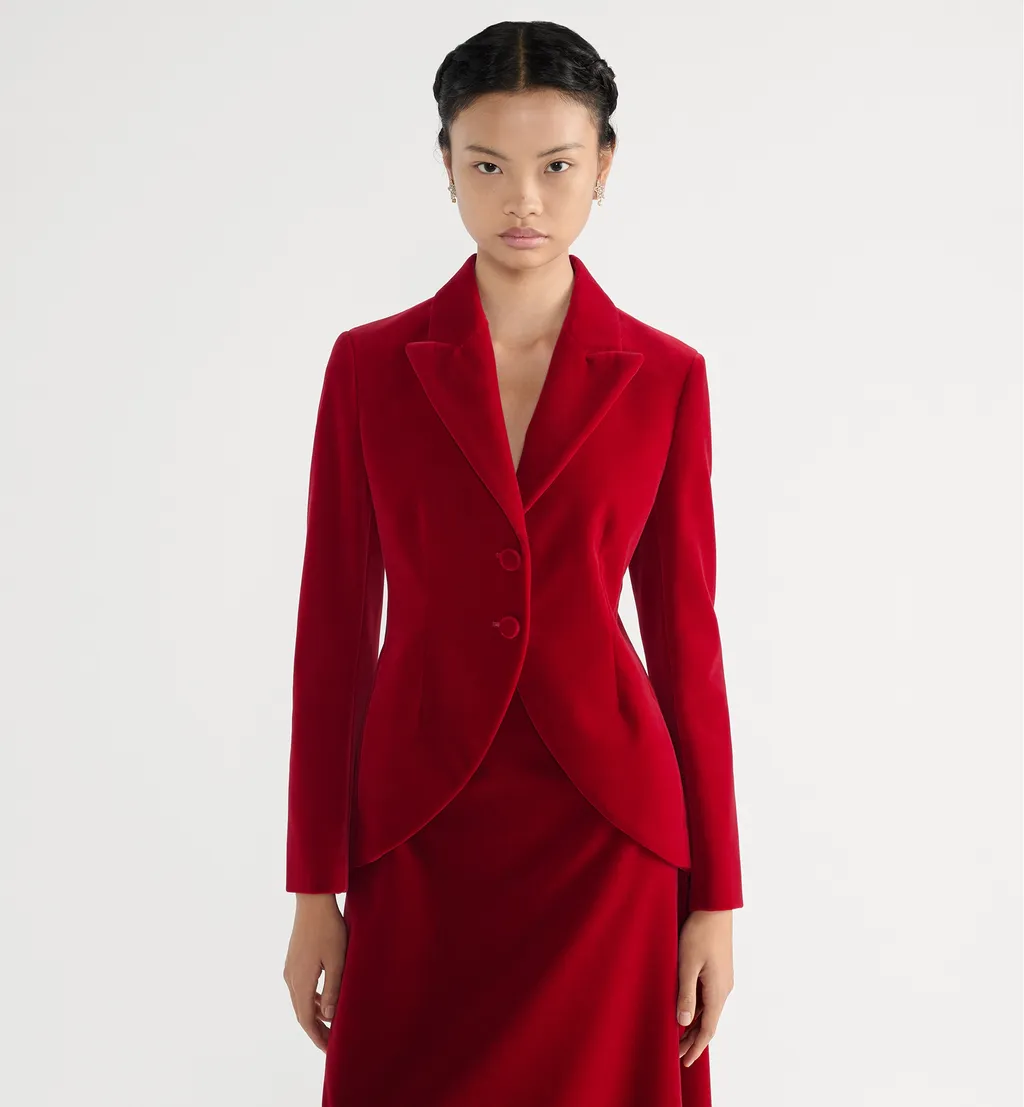 Fitted Jacket