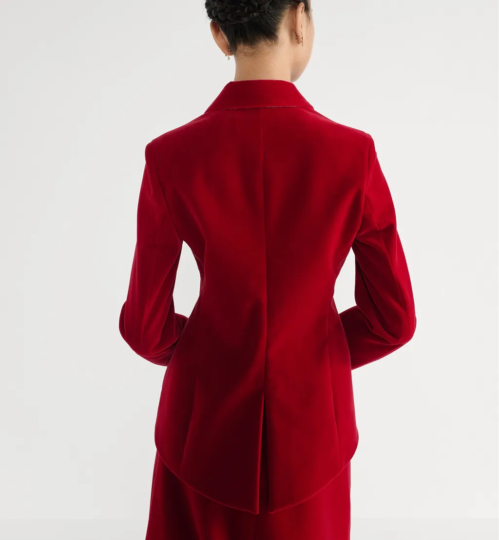 Fitted Jacket